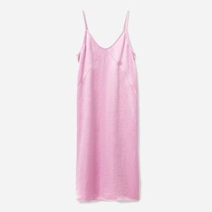 NEW Everlane Pink Slip Dress (Sz 0)